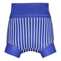 Culotte couche en néoprène - Blue Shadow - Rayé