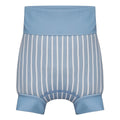 Culotte couche en néoprène - Azure - Rayé