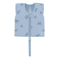 Gilet de bain - Néoprène - Bleu ciel - Crabe