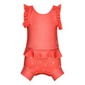 Maillot de bain couche en néoprène – Berry – À pois