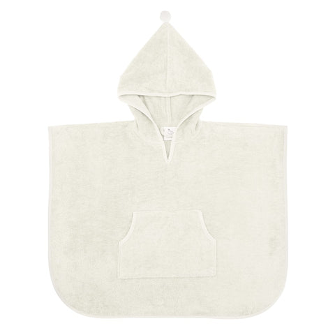 Poncho - Crème vanille