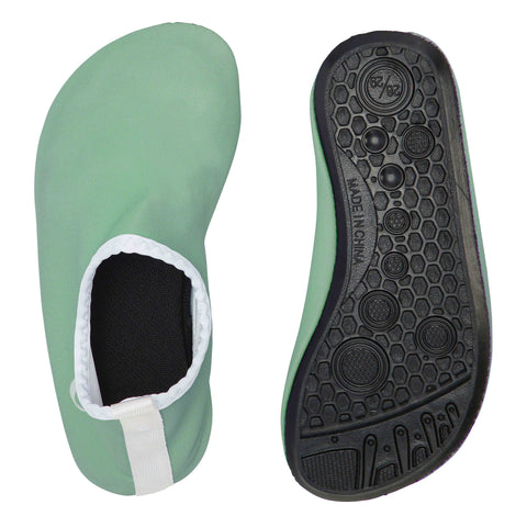Chaussures de bain - vertes